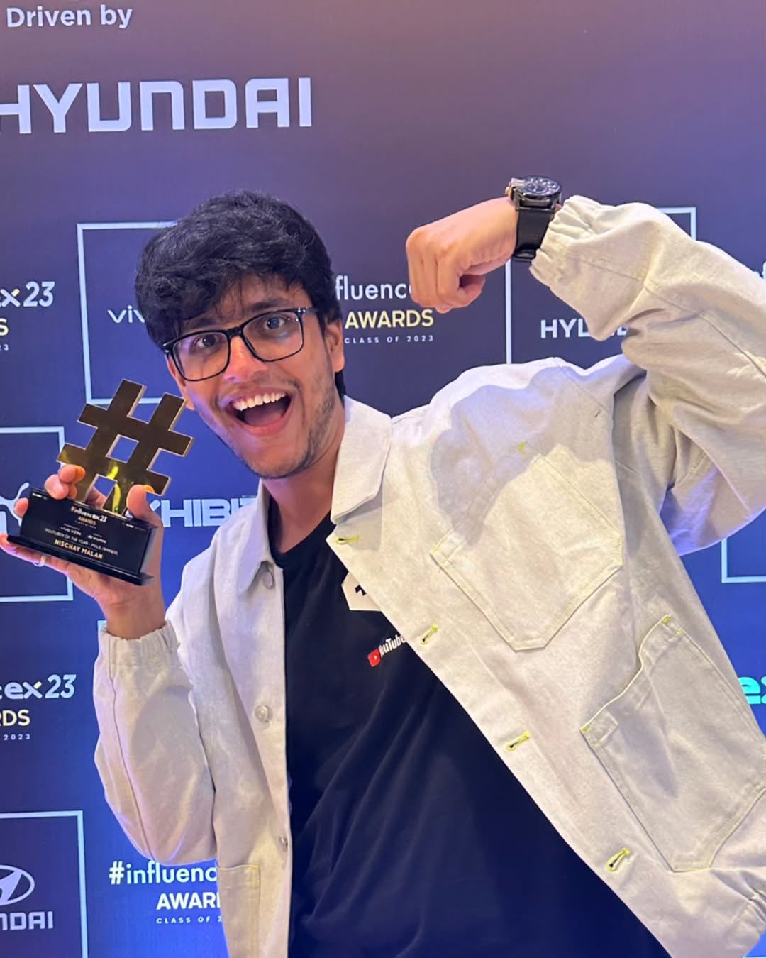 Abhishek Malhan Best Gaming Creator Award