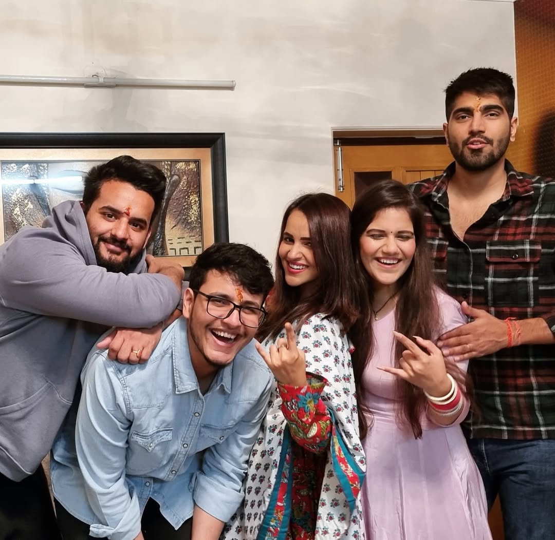 Malhan Family Together