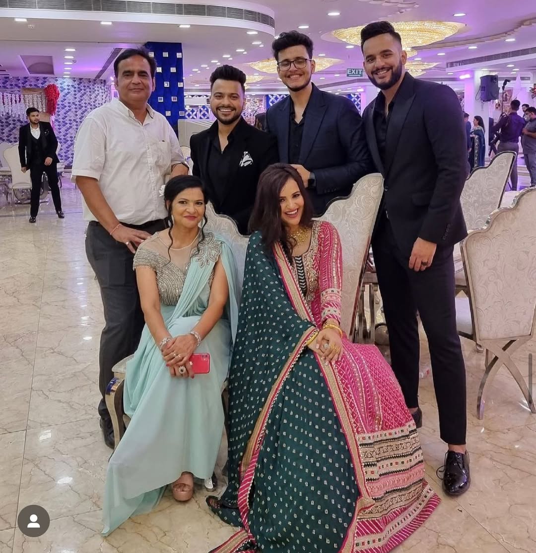 Malhan Family Together