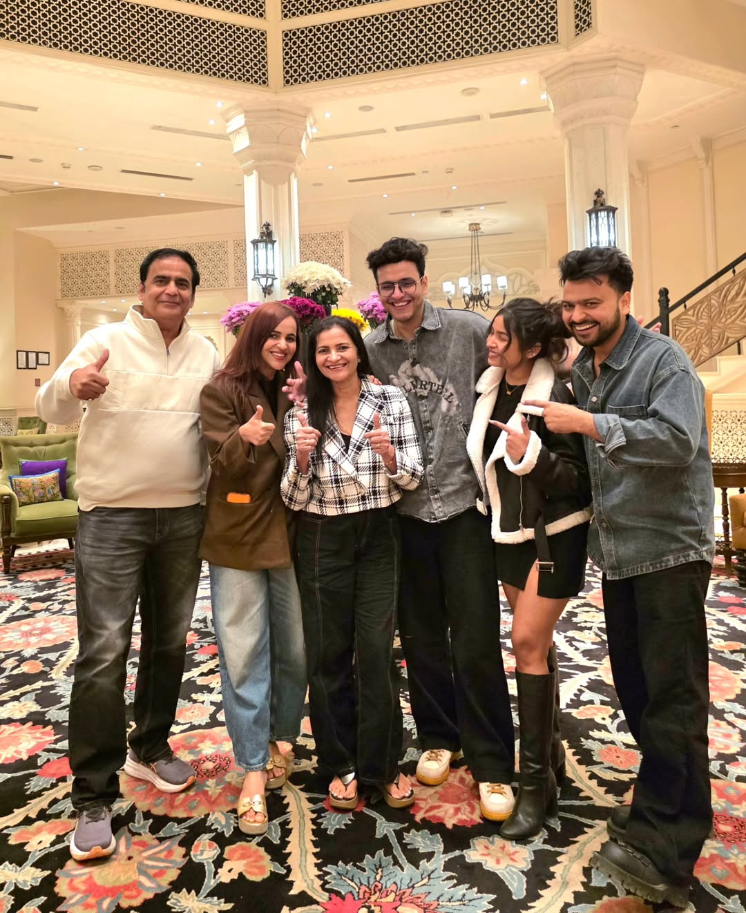 Malhan Family Together