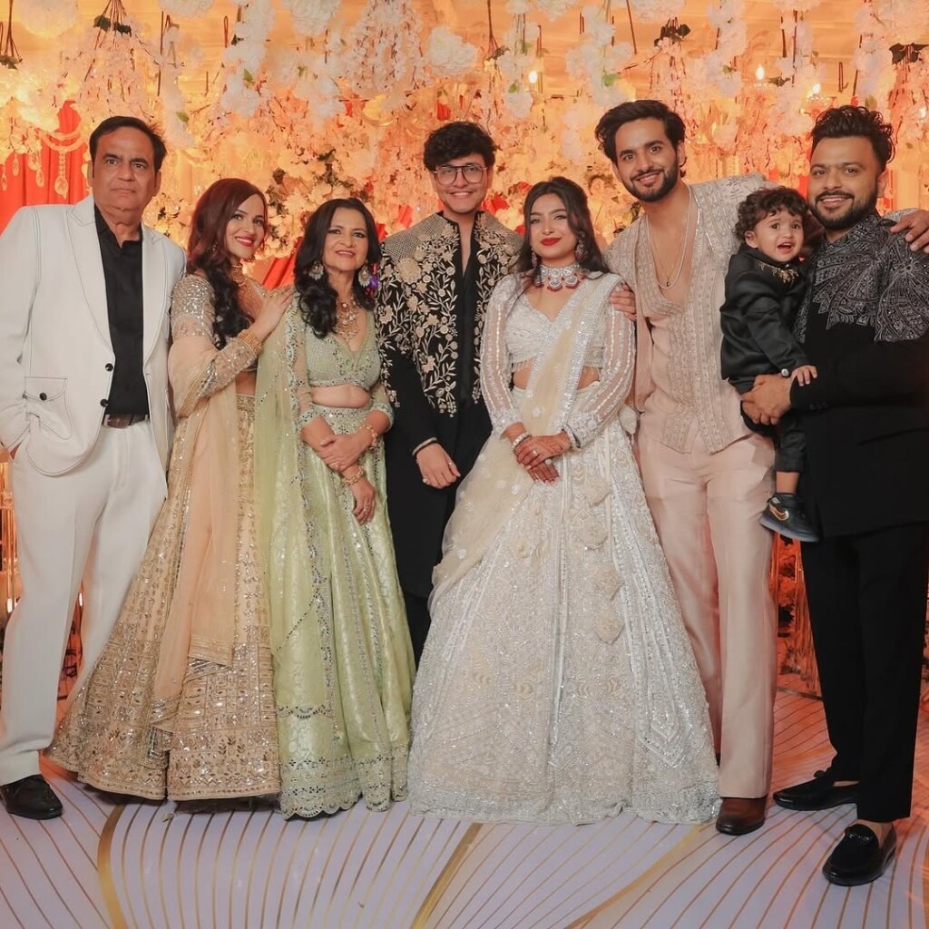 Malhan Family Together